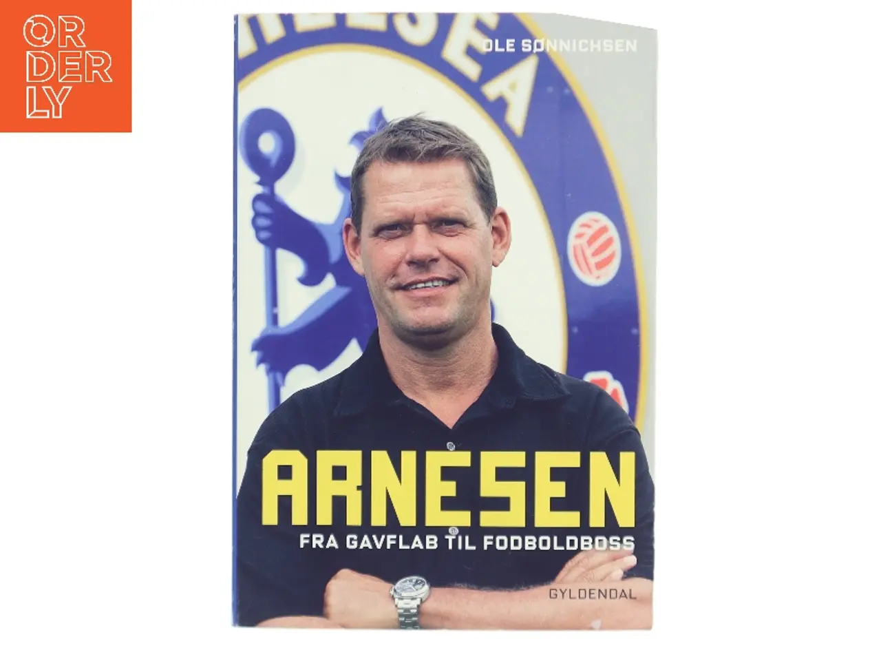 Billede 1 - Arnesen af Ole Sønnichsen (Bog)