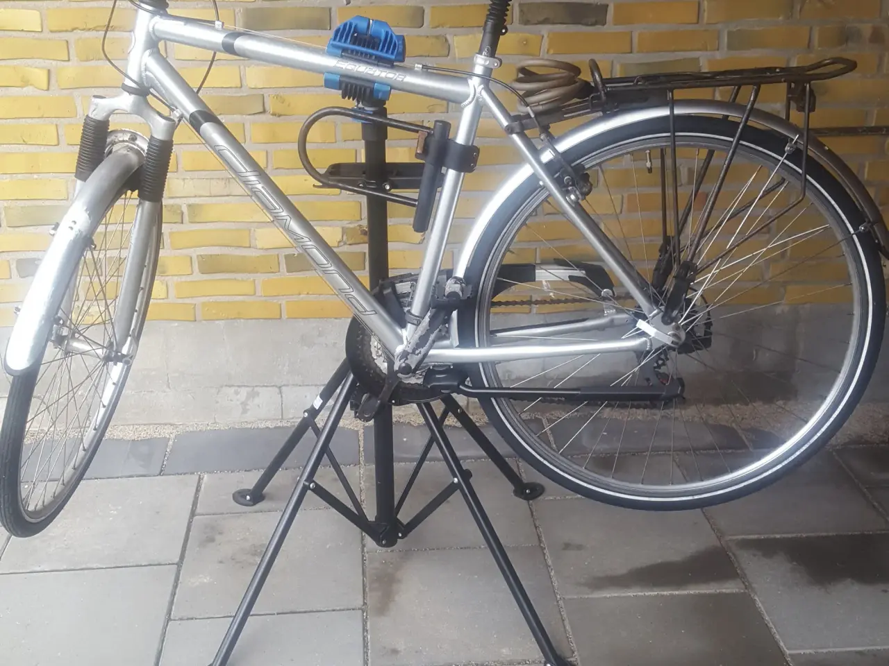 Billede 2 - cykel holde