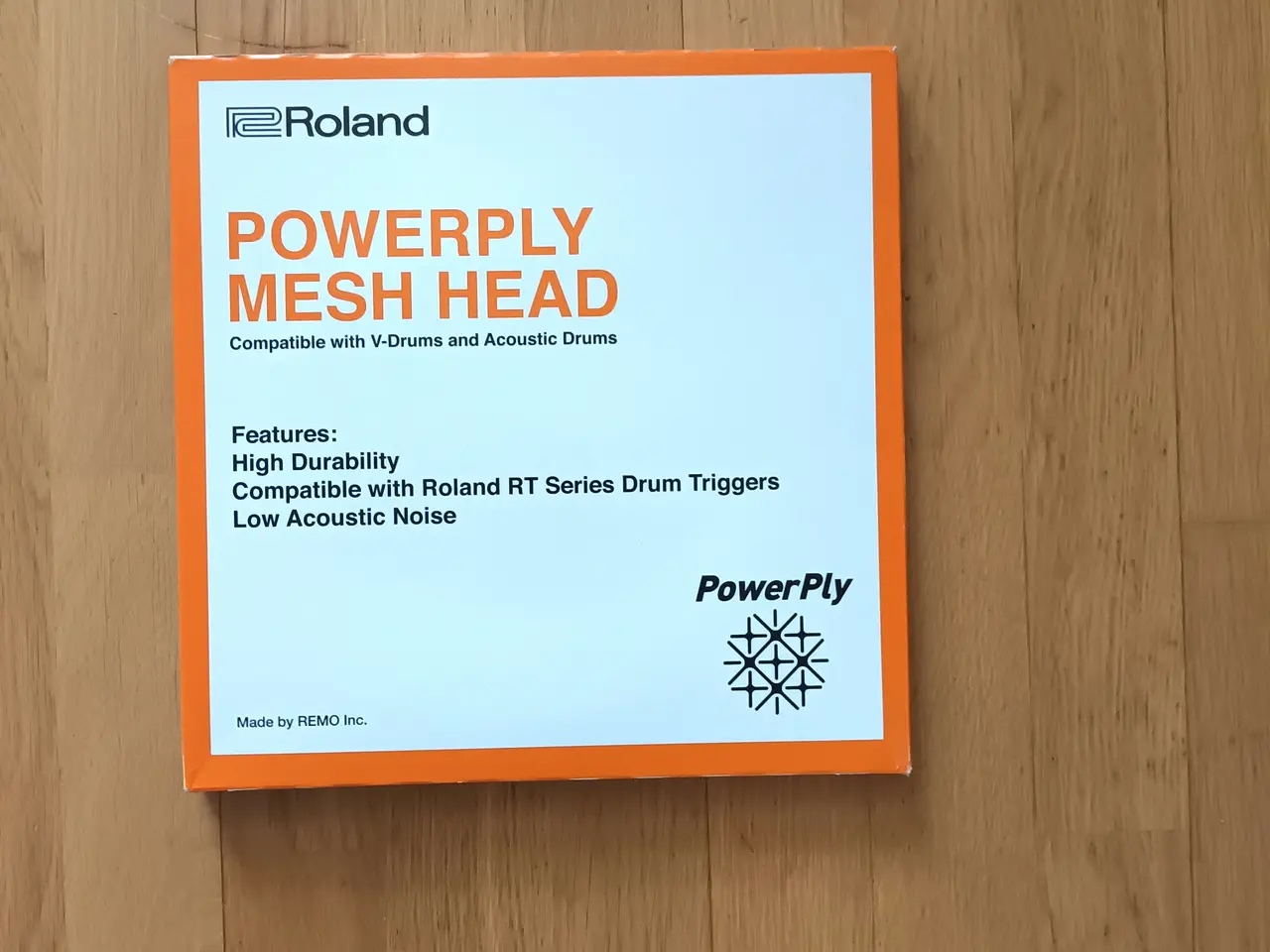 Billede 2 - Roland MH2-08 08" Powerply Mesh Heah hoved