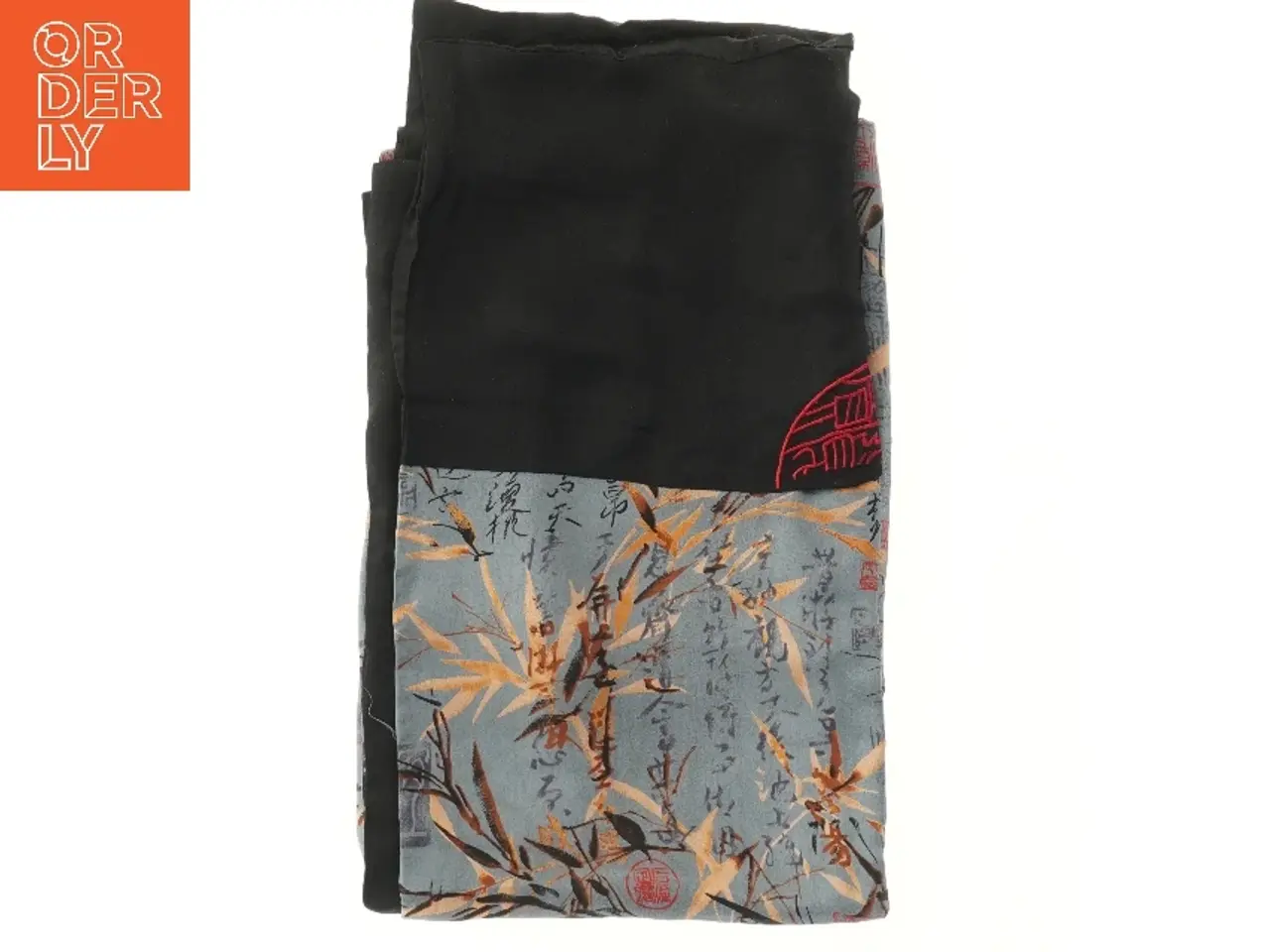 Billede 1 - Silke poncho (str. 182x104 cm)