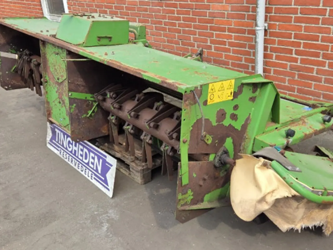 Billede 3 - Krone Big M 420 Skårlægger