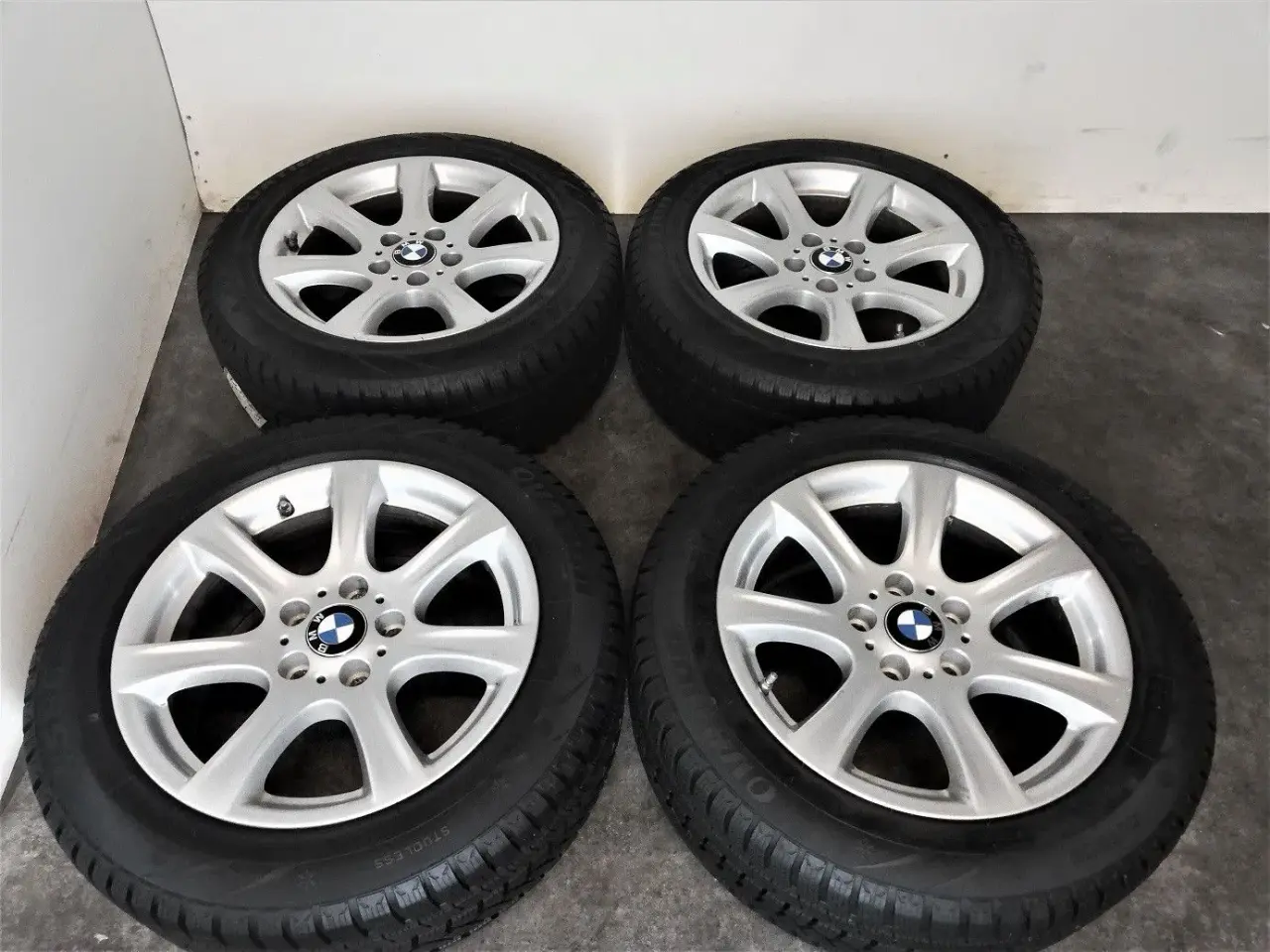 Billede 3 - 5x120 17" ET34, BMW Style-394 vintersæt