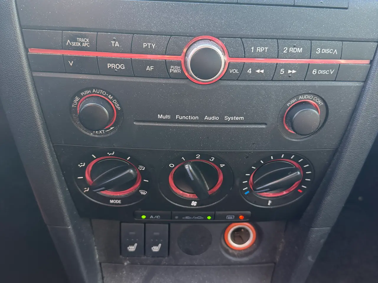 Billede 7 - Mazda 3 1.6 - 7 måneder syn