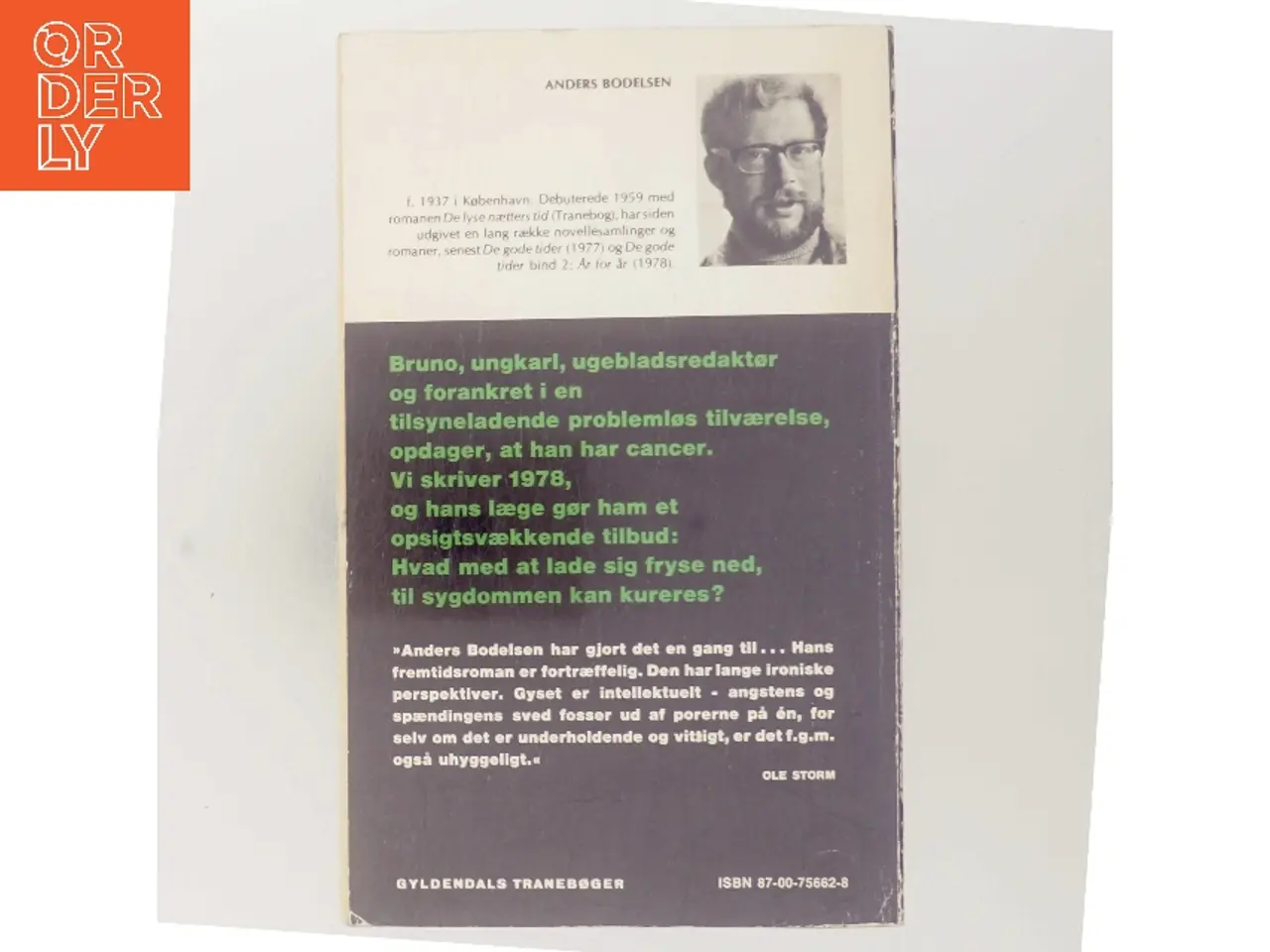 Billede 3 - Frysepunktet af Anders Bodelsen (Bog)
