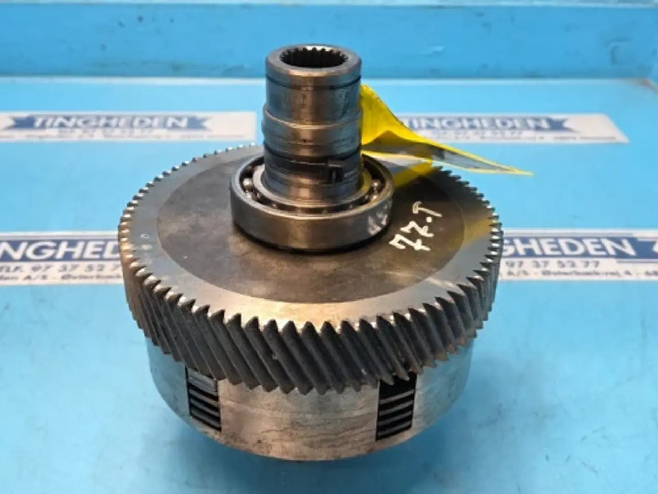 Billede 2 - Massey Ferguson 6260 Kobling 3792152M12