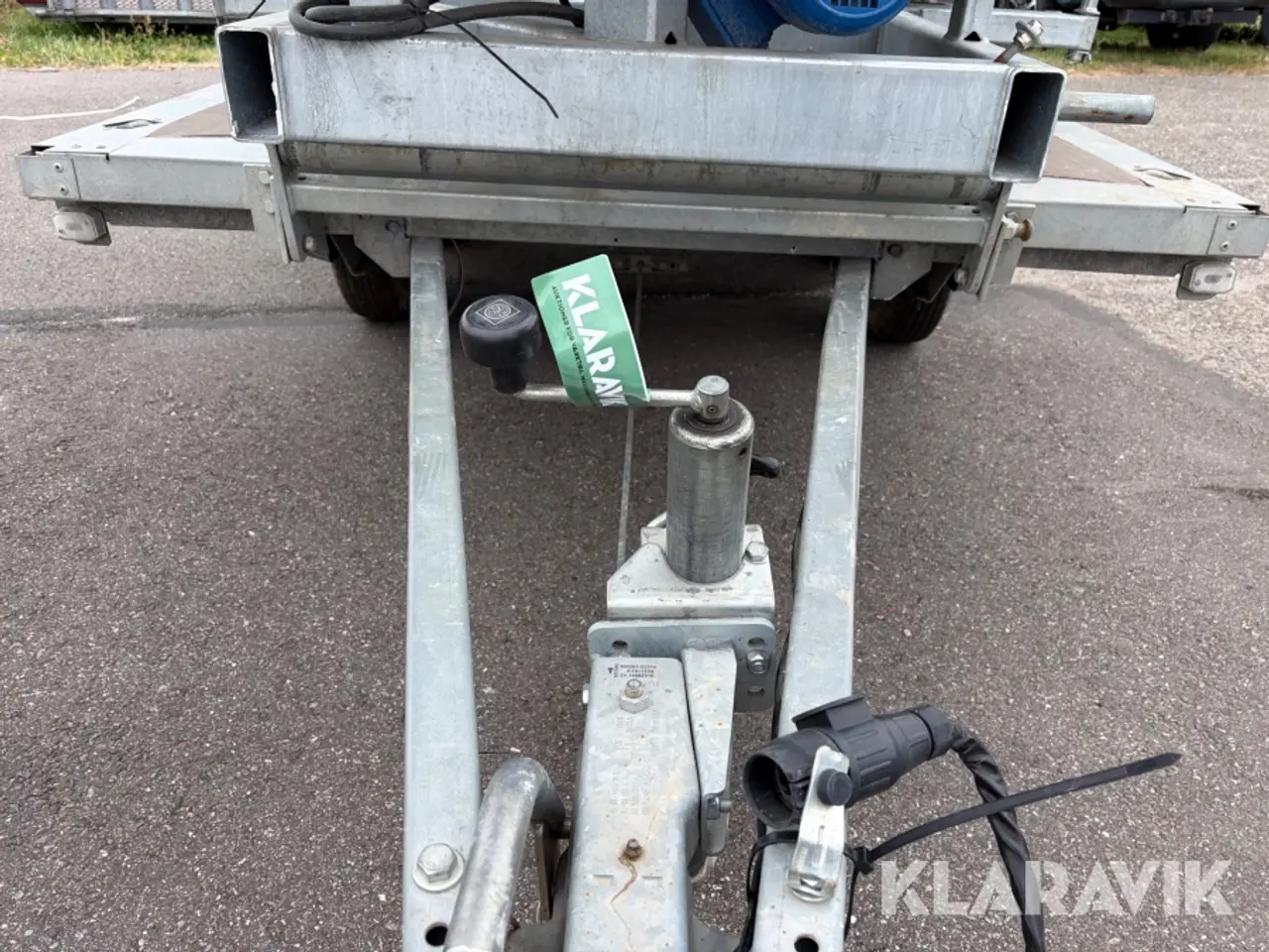 Billede 12 - Trailer til pex rør Brenderup - 2000kg