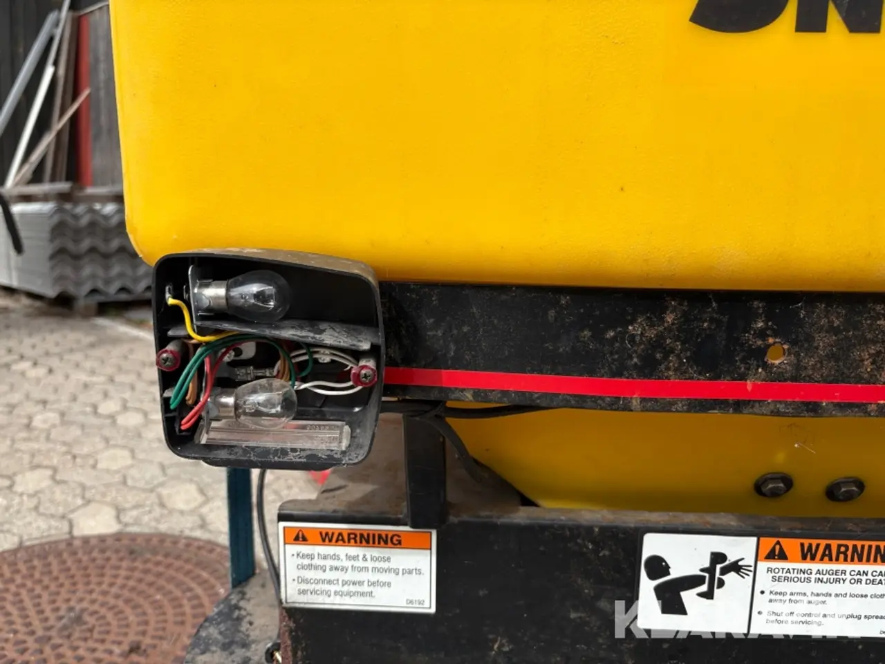 Billede 7 - Saltspreder Trynex/Snowex SP-1575