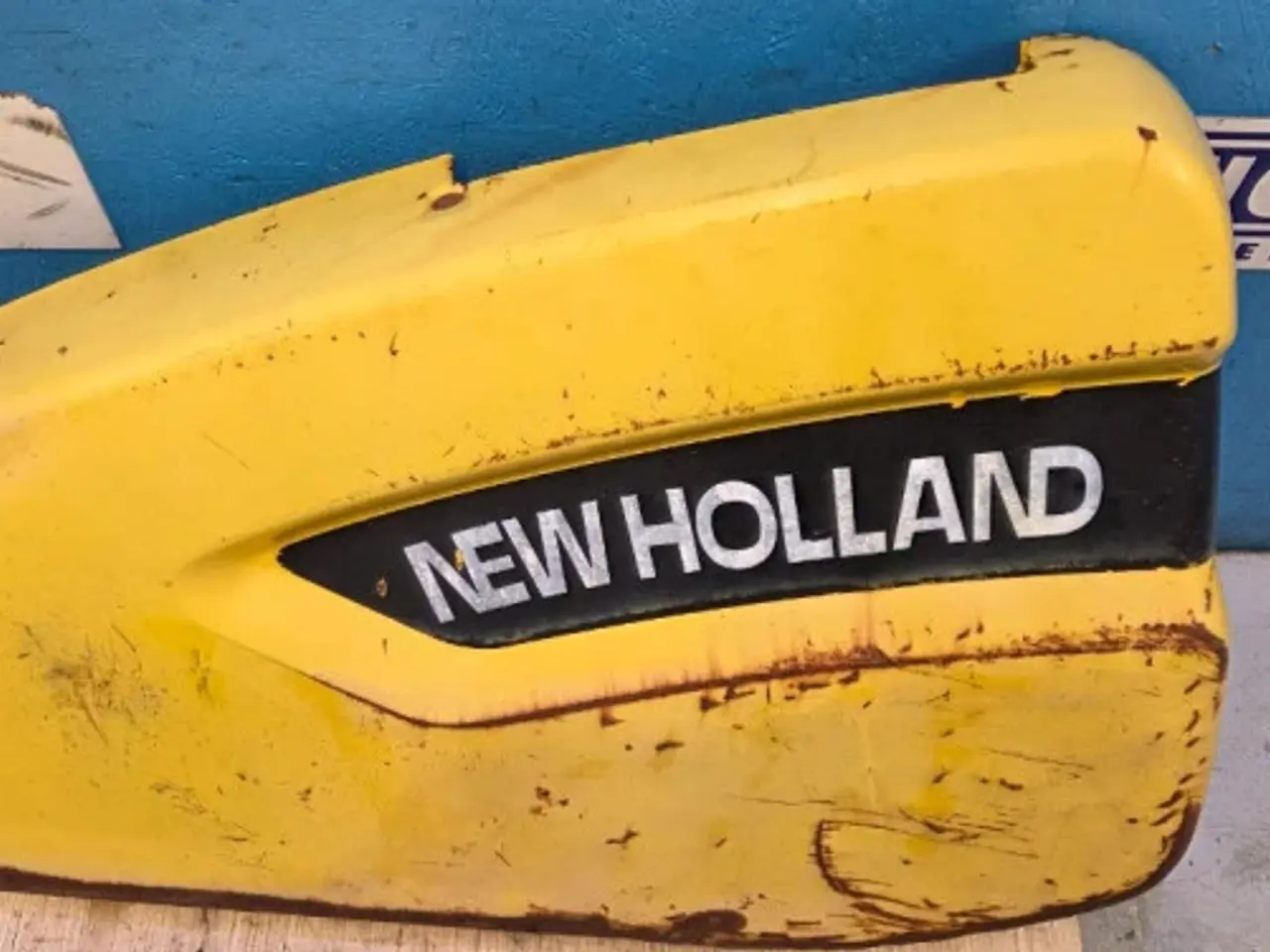 Billede 9 - New Holland High- Capacity Sideskærm L. 47754517