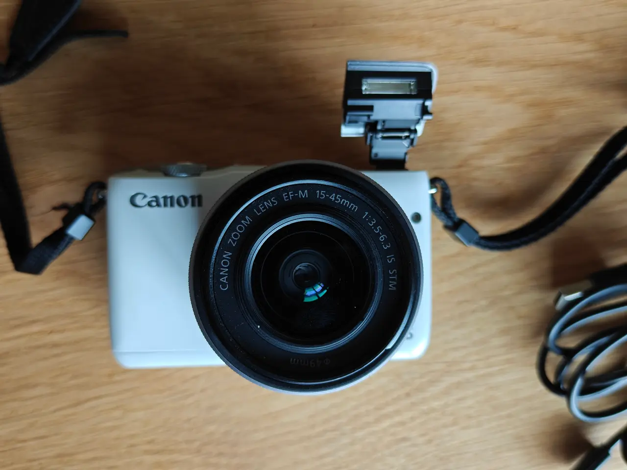 Billede 3 - Canon EOS M10 18mp kamera