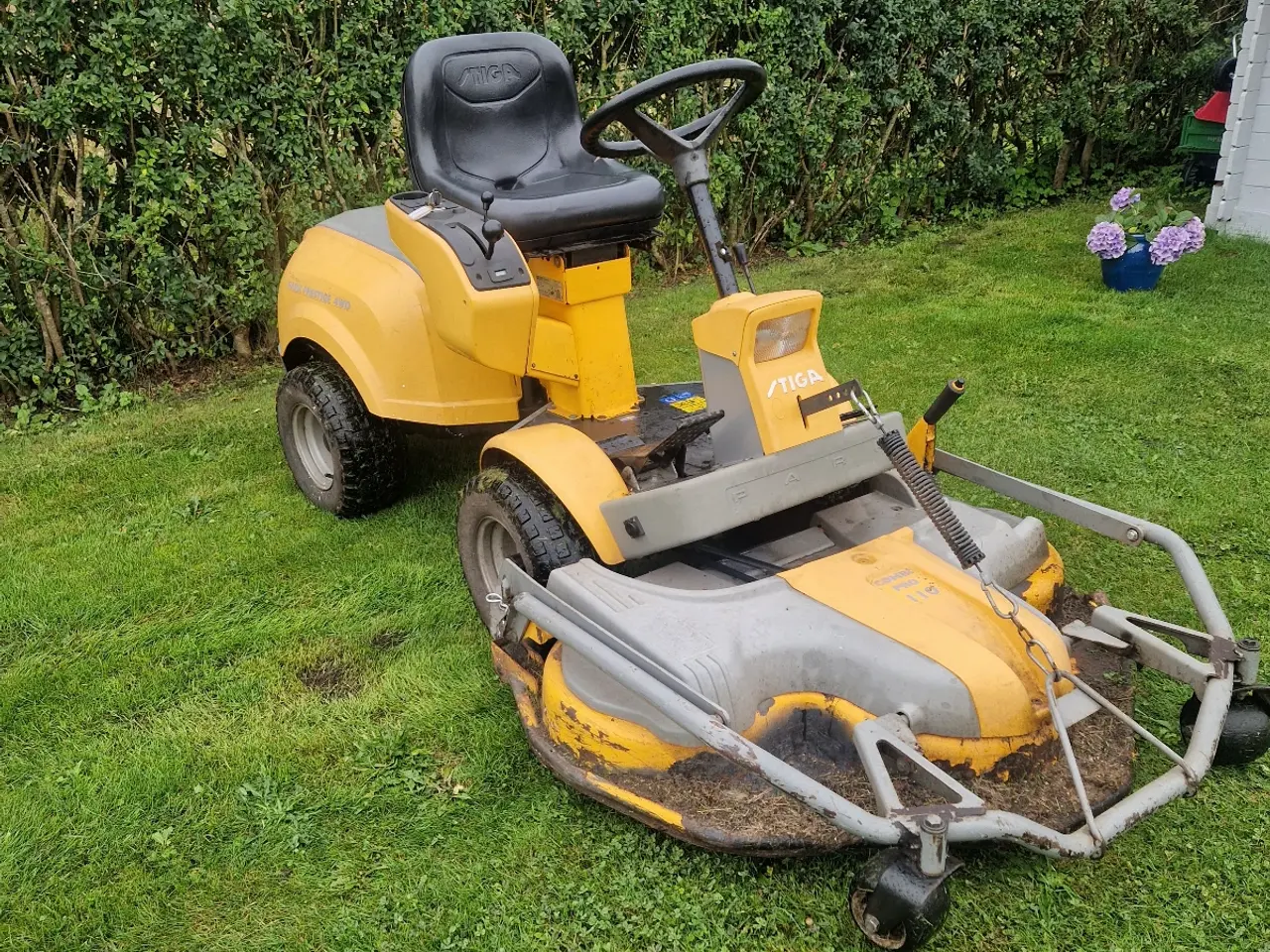 Billede 2 - 4x4 Havetraktor Stiga park pro