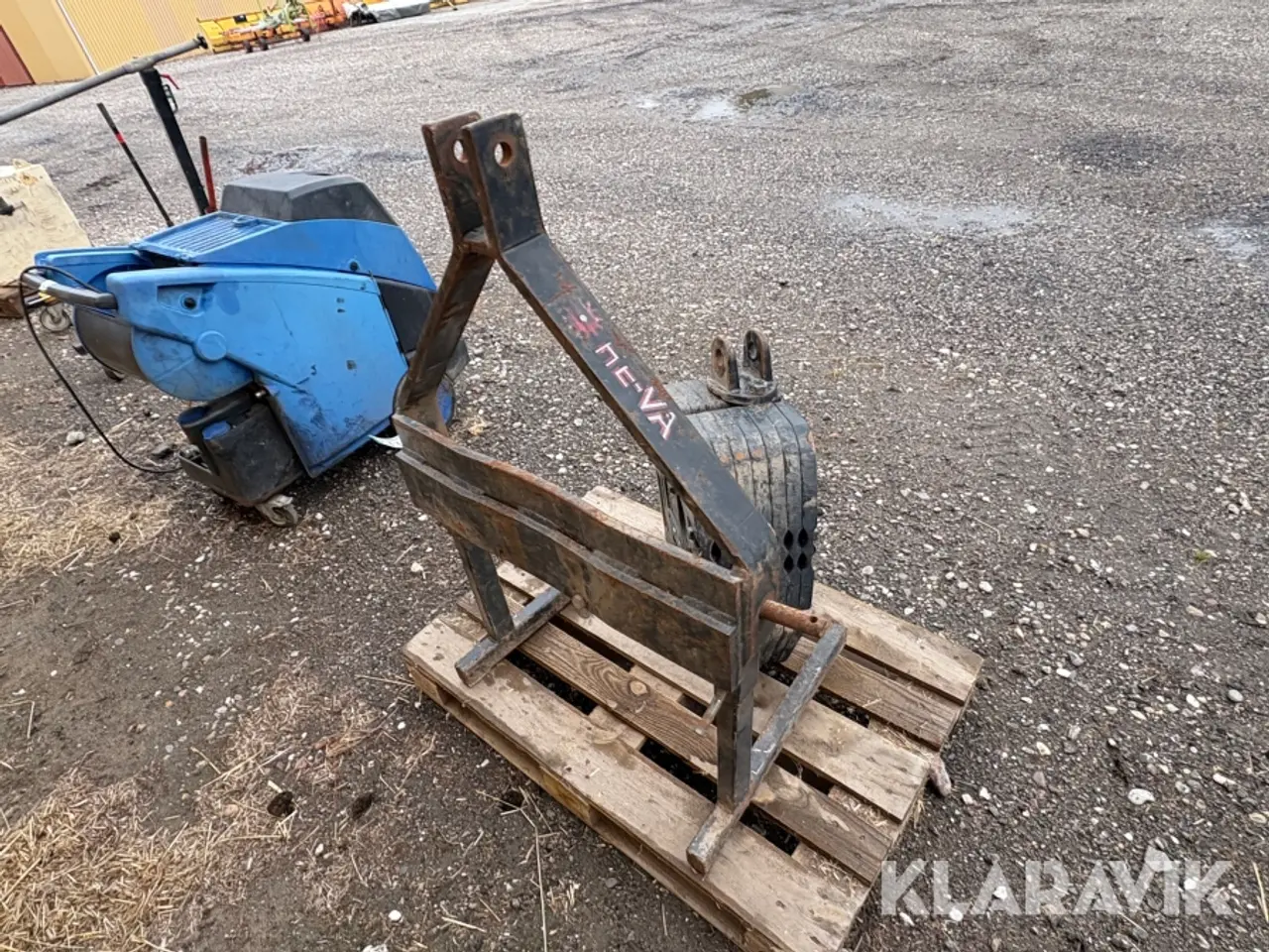 Billede 3 - Frontvægt Heva 8x45 kilo