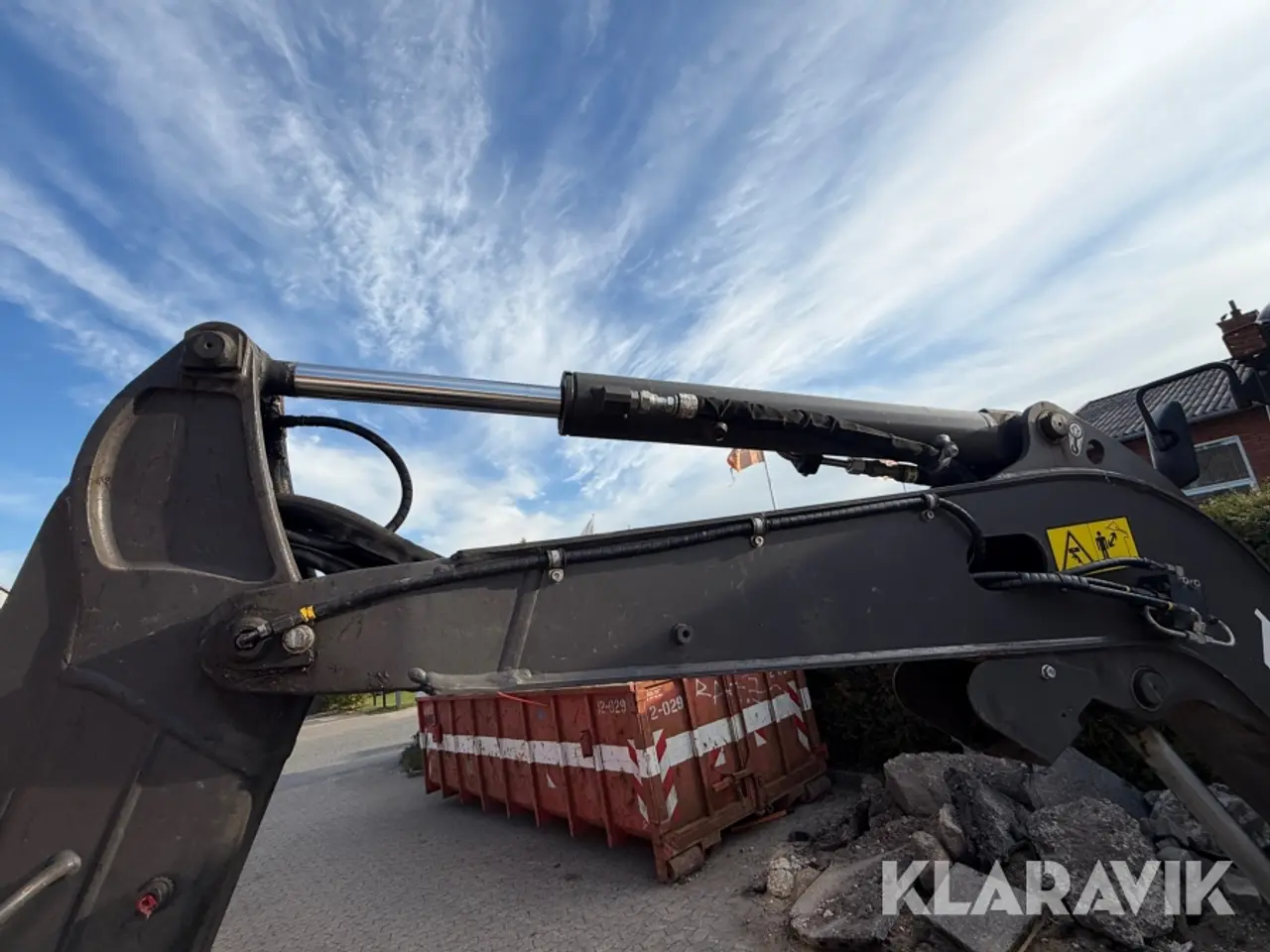 Billede 12 - Gravemaskine Volvo ECR25D