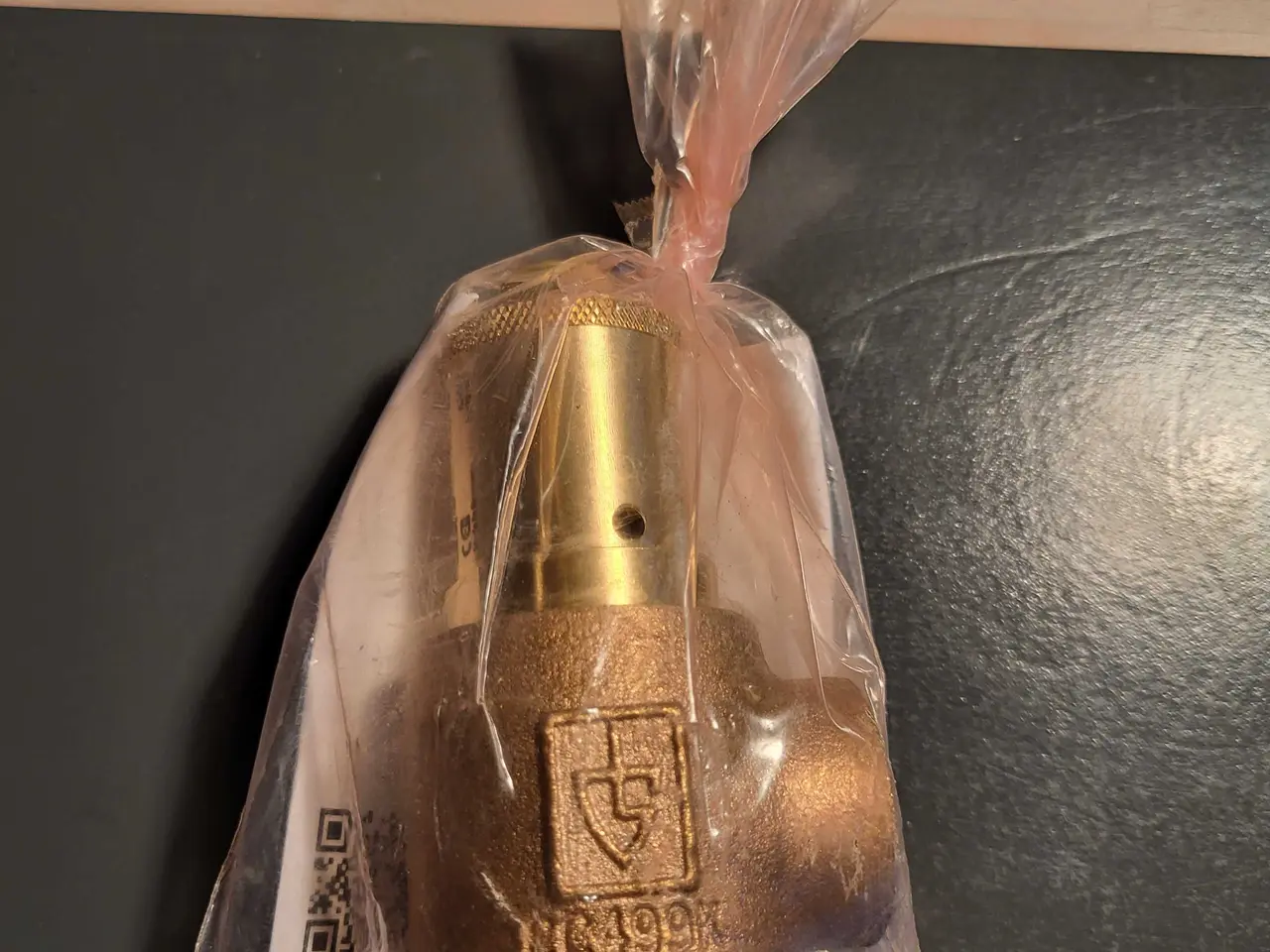 Billede 1 - 3 1/2 bar sikkerhedsventil