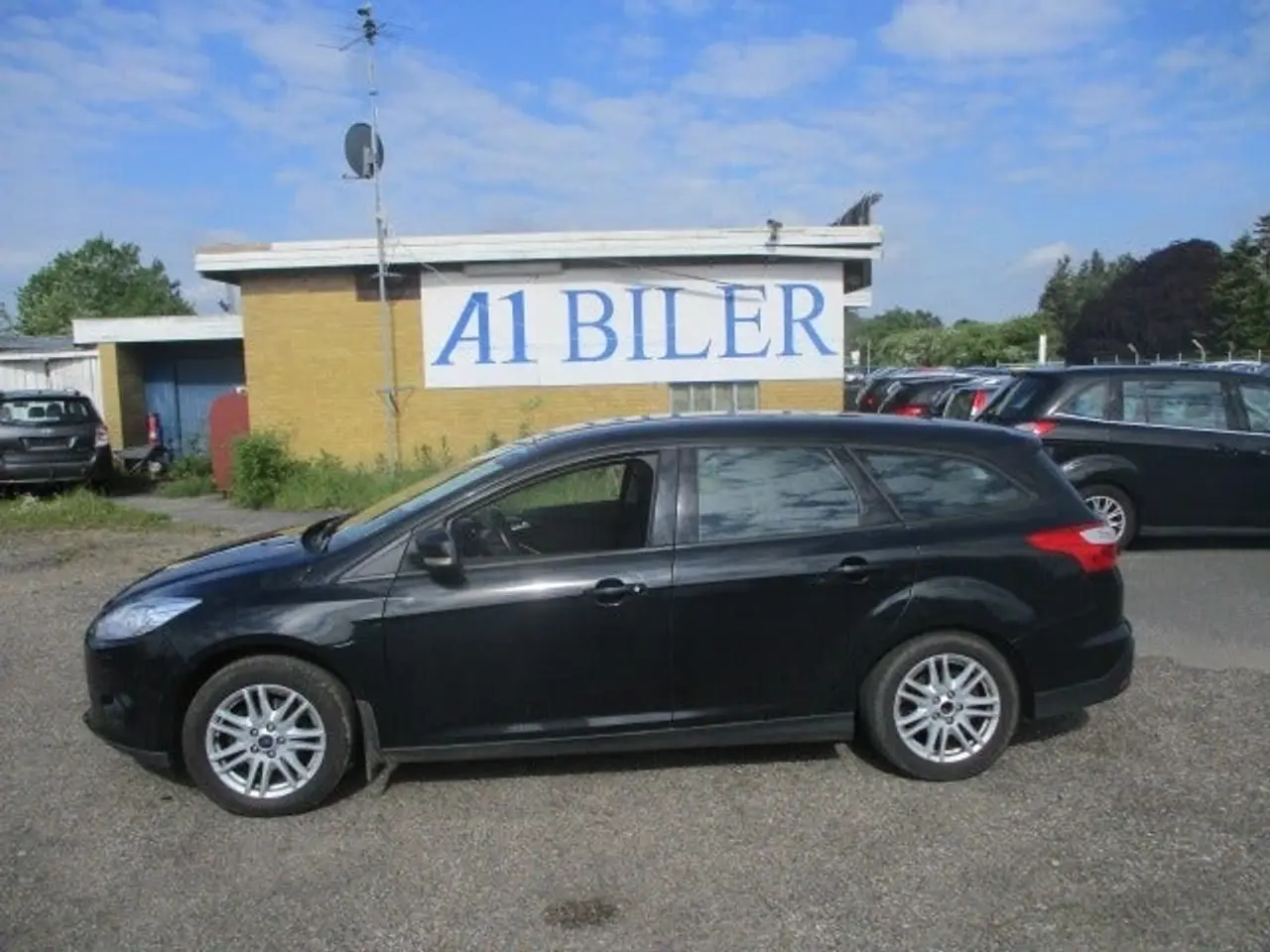Billede 1 - Ford Focus 1,6 Ti-VCT 105 Titanium stc.