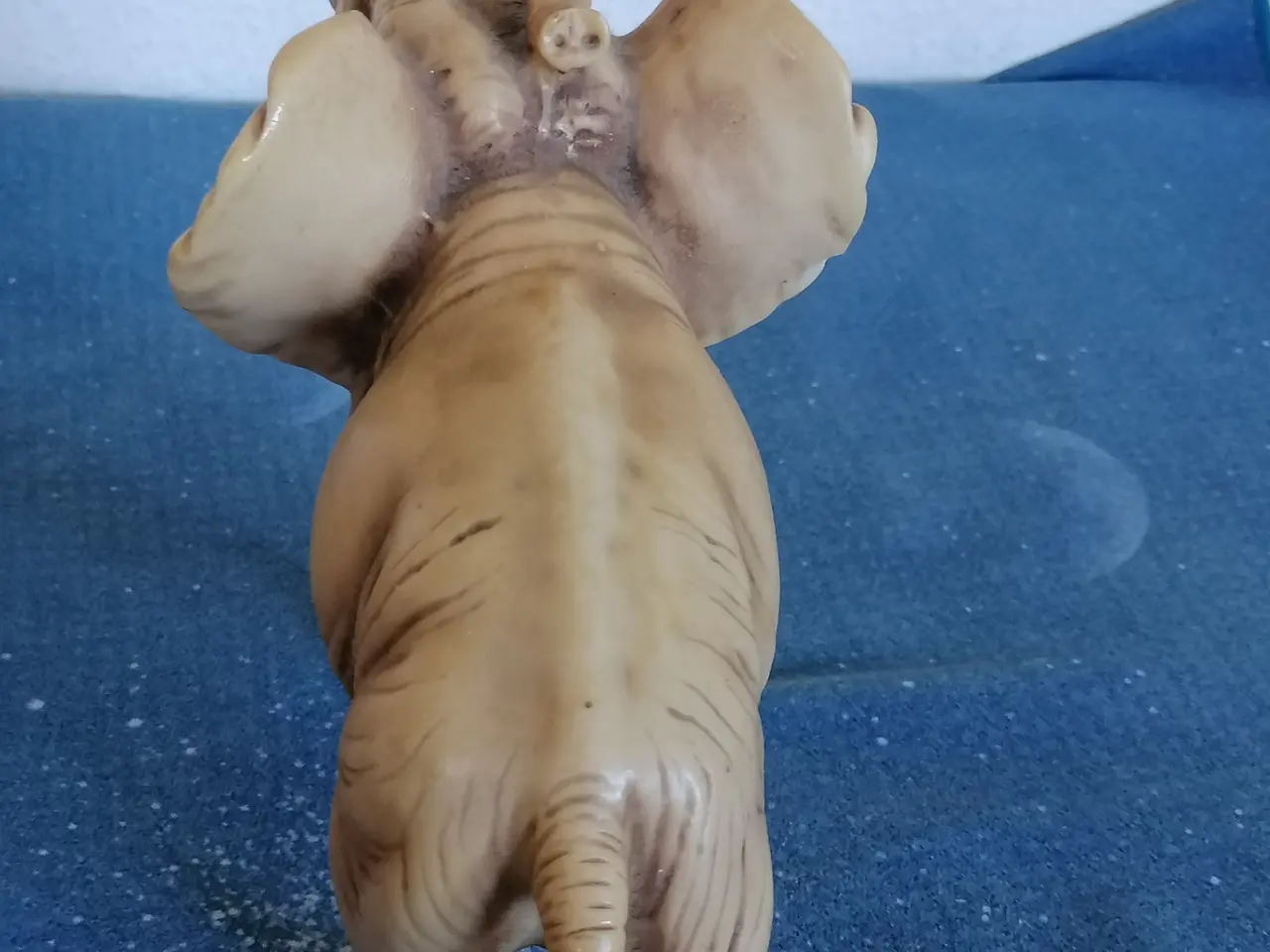 Billede 5 - Flot Stor Elefant Skulptur