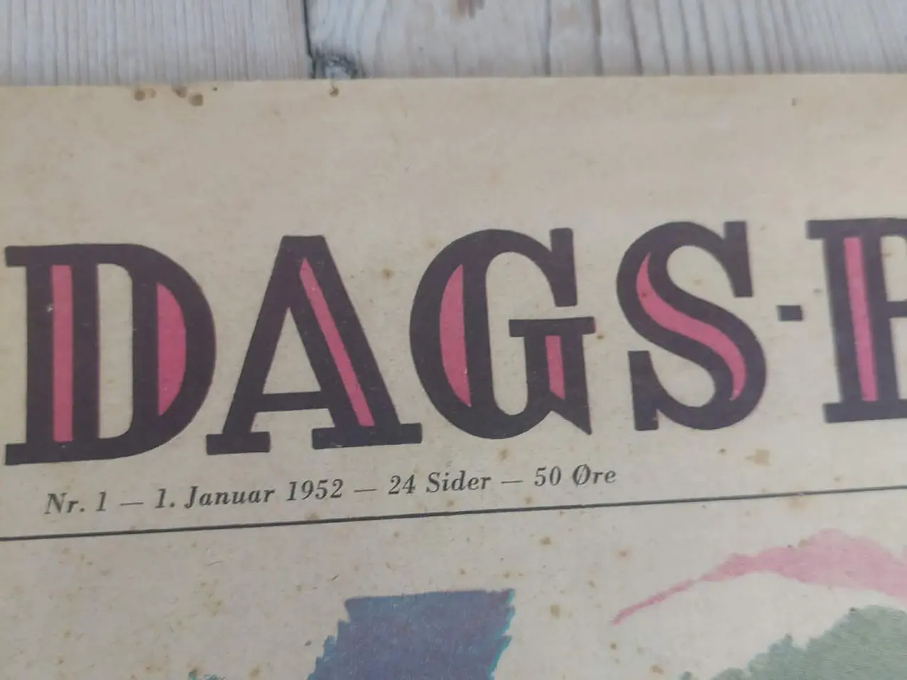 Billede 10 - Flotte retro ugeblade fra 1950’erne – bl.a. med El