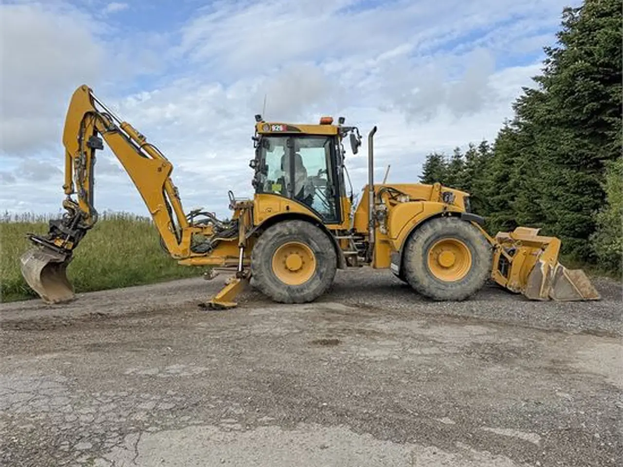 Billede 9 - Hydrema 926 E - Engcon MIG2 joystik (Dobbelt command 2), Engcon rotortilt, Moba 2D