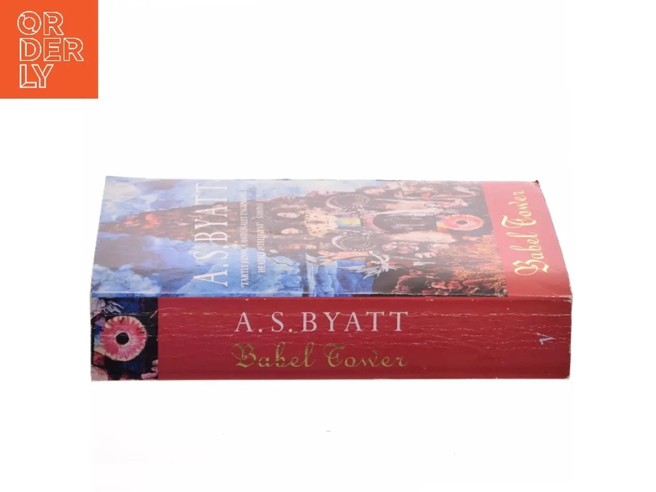 Billede 2 - Babel tower af A. S. Byatt (Bog)