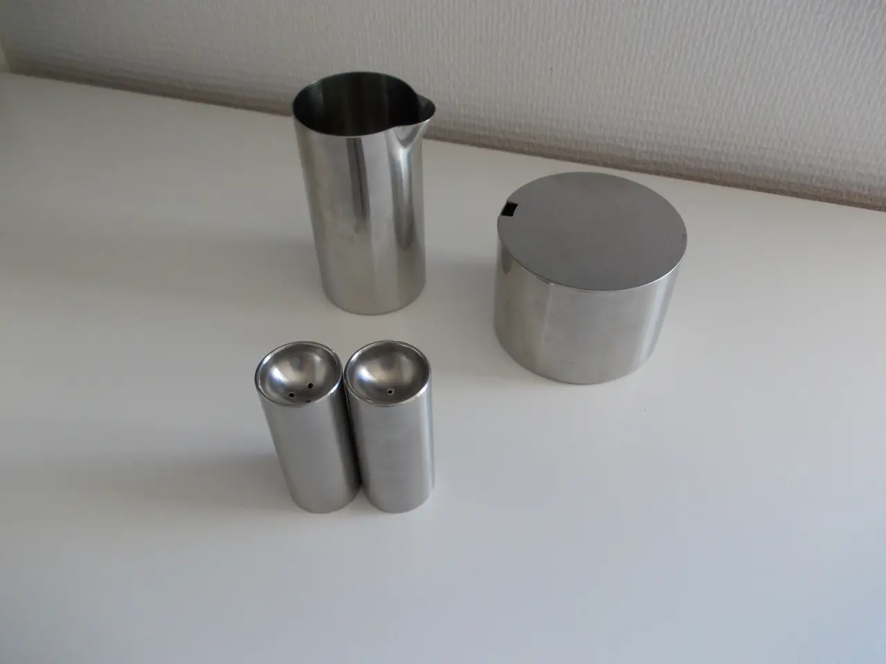 Billede 1 - Stelton Sukker og fløde samt salt og pebersæt,