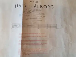 Kort over limfjorden