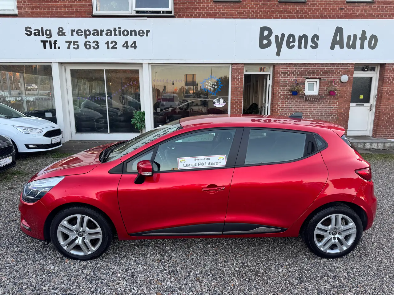 Billede 1 - Renault Clio TEC Nysyn kun kørt 123000km.