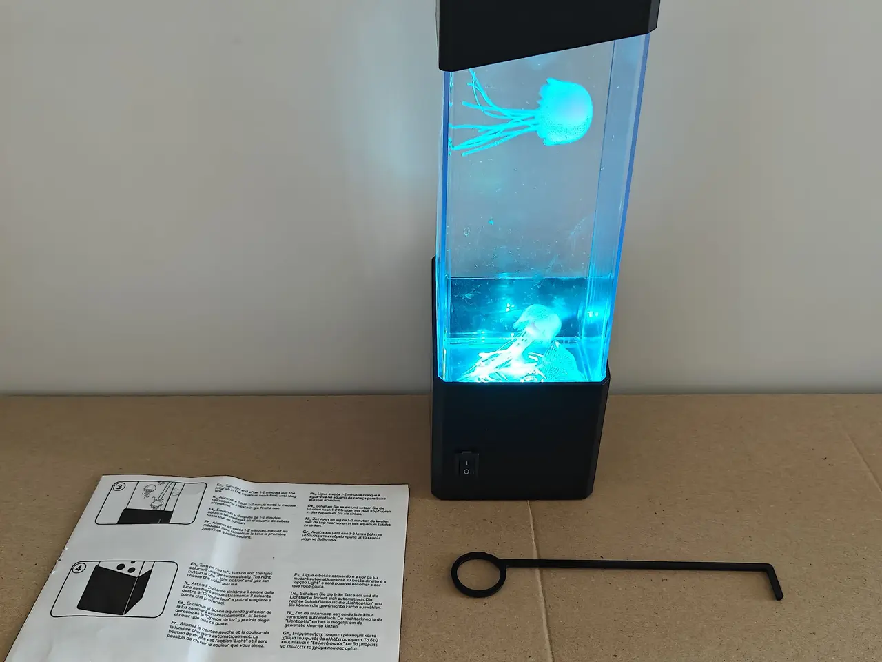 Billede 1 - Jellyfish lampe