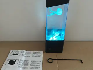 Jellyfish lampe
