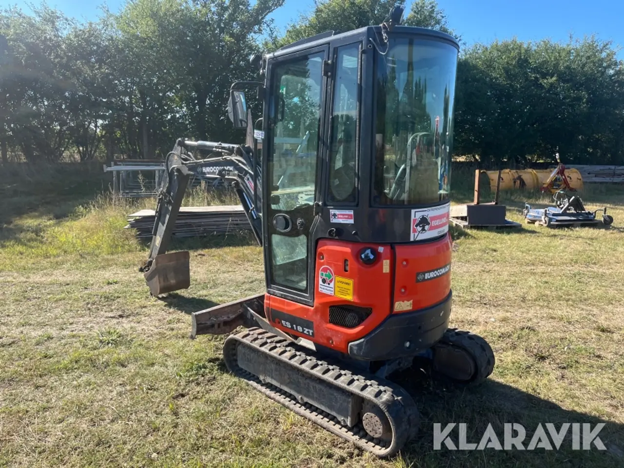 Billede 4 - Gravemaskine Eurocomach ES18ZT