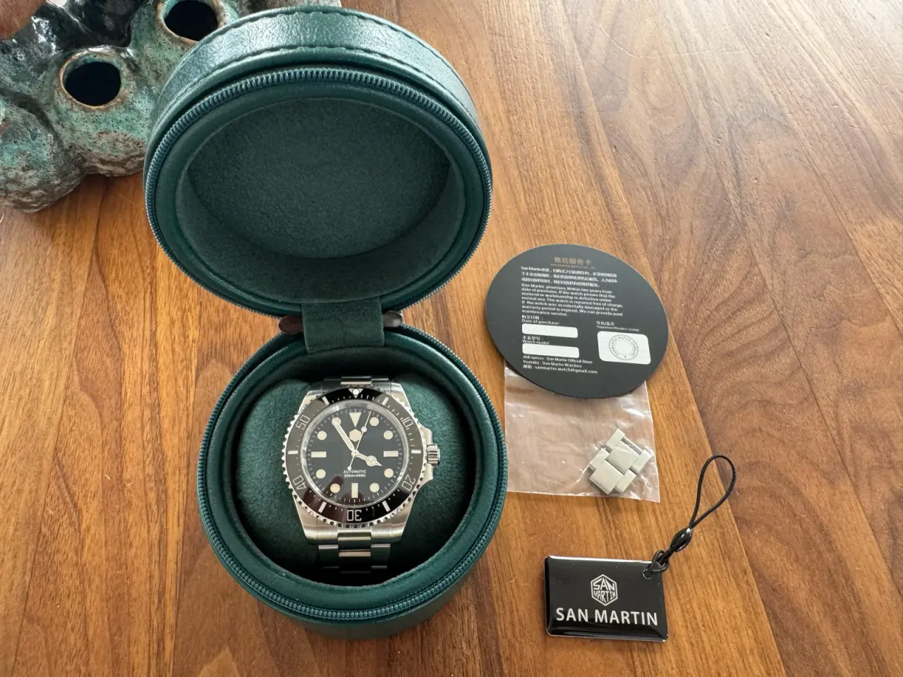 Billede 6 - Helt nyt San Martin Submariner ur