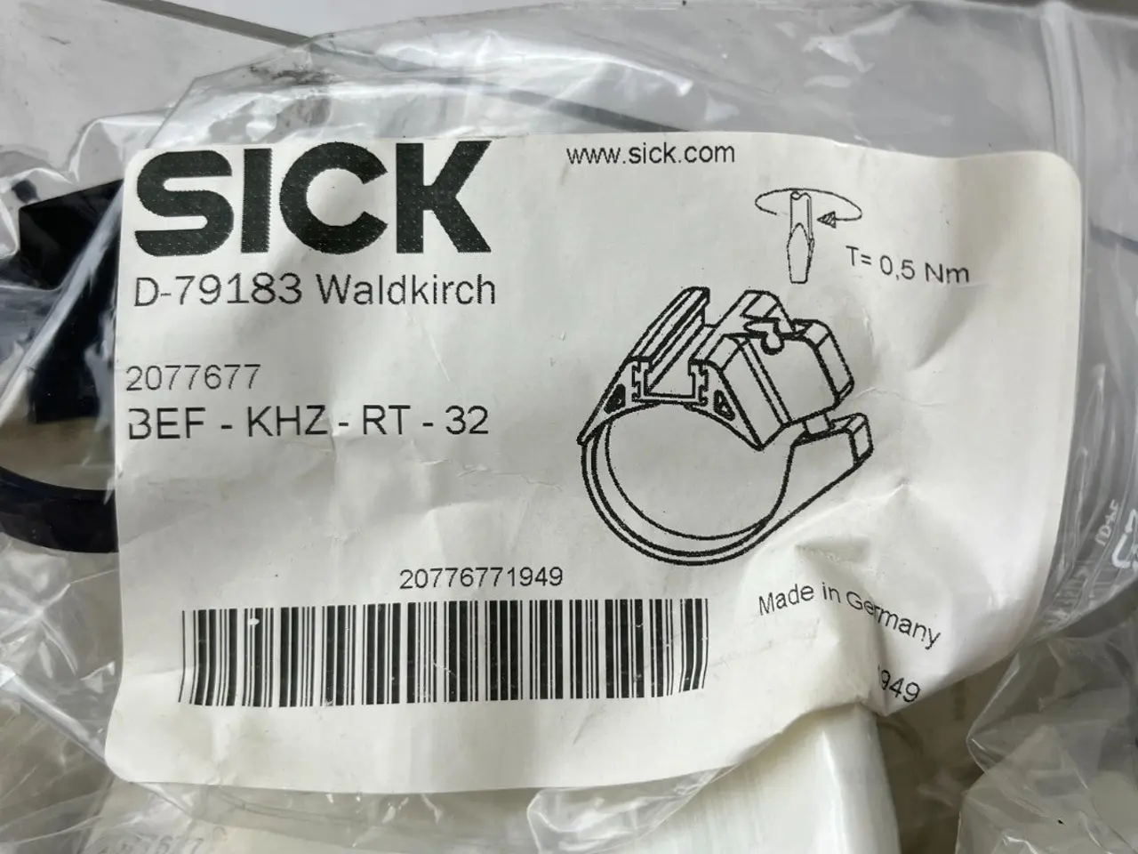 Billede 2 - Sick BEF-KHZ-RT-32 Cylinder Sensor Mounting