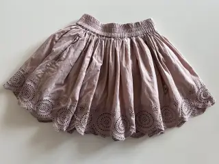 POMPdeLUX nederdel med blonder, str. 122