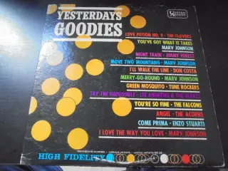 Yesterdays Goodies - Gammel compilation m. fed ame