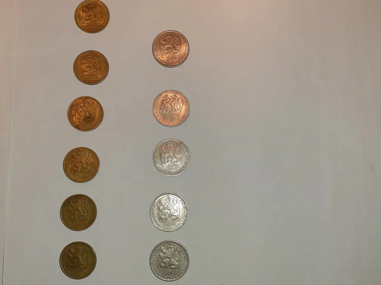 Billede 2 - Czekoslovakiet mønter