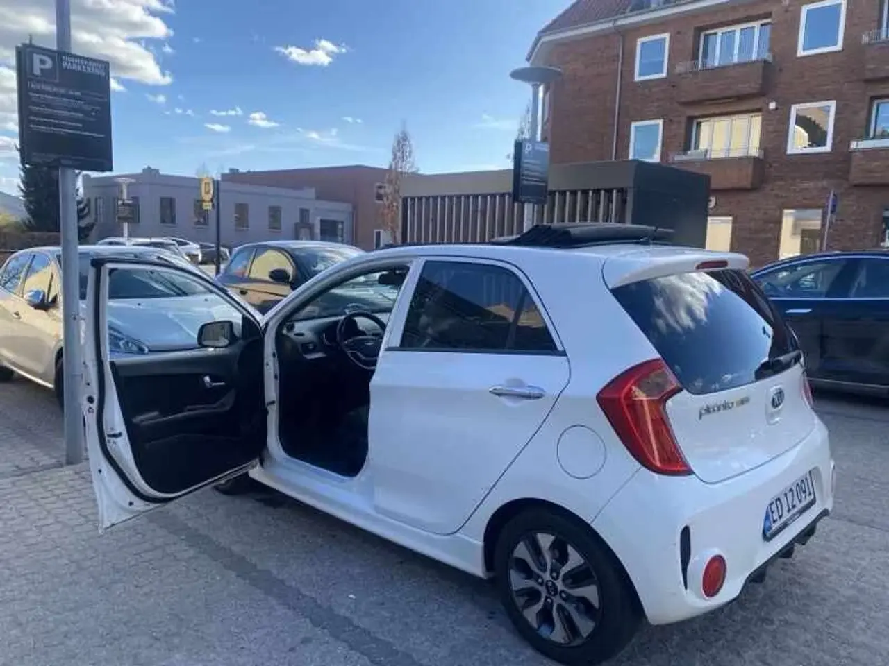 Billede 3 - Kia Picanto 1.2 5-dørs Man. 5