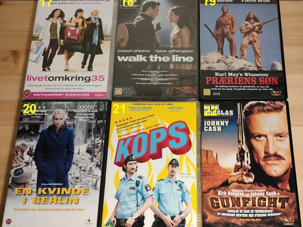 Billede 3 - Udenlandske film på DVD
