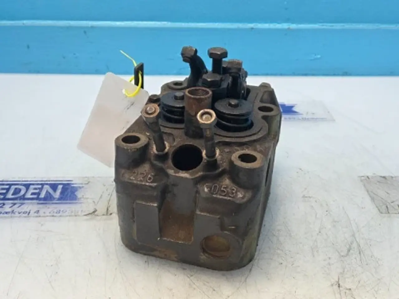Billede 9 - MWM D226-6 Topstykke R286