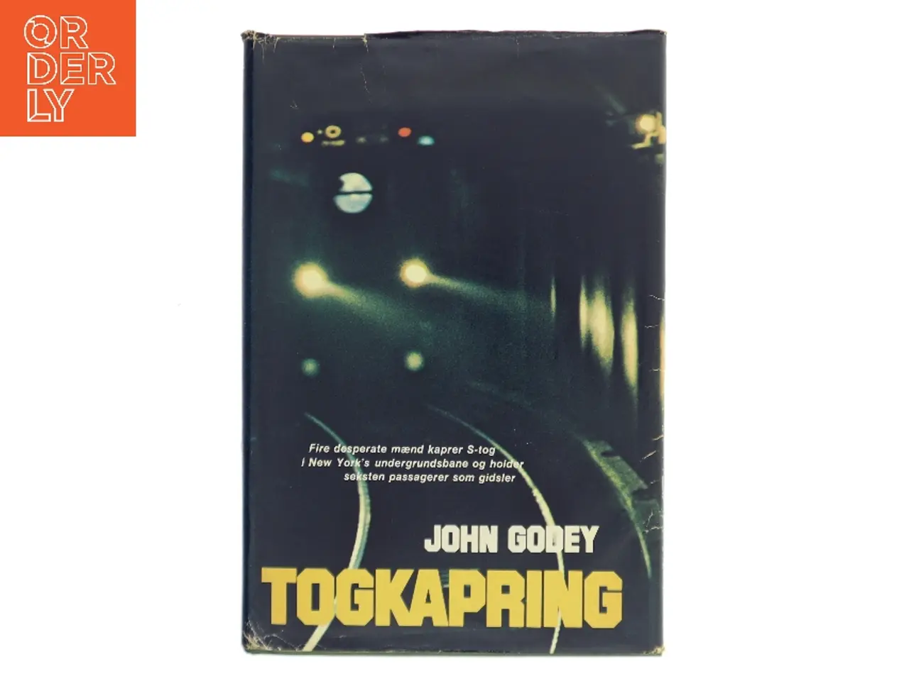 Billede 1 - Togkapring af John Godey (Bog)