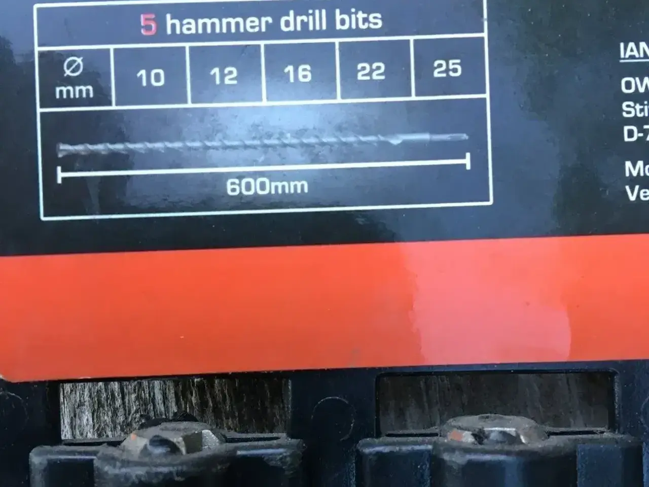Billede 3 - Murbor EKSTRA lange KUN UDLEJNING
