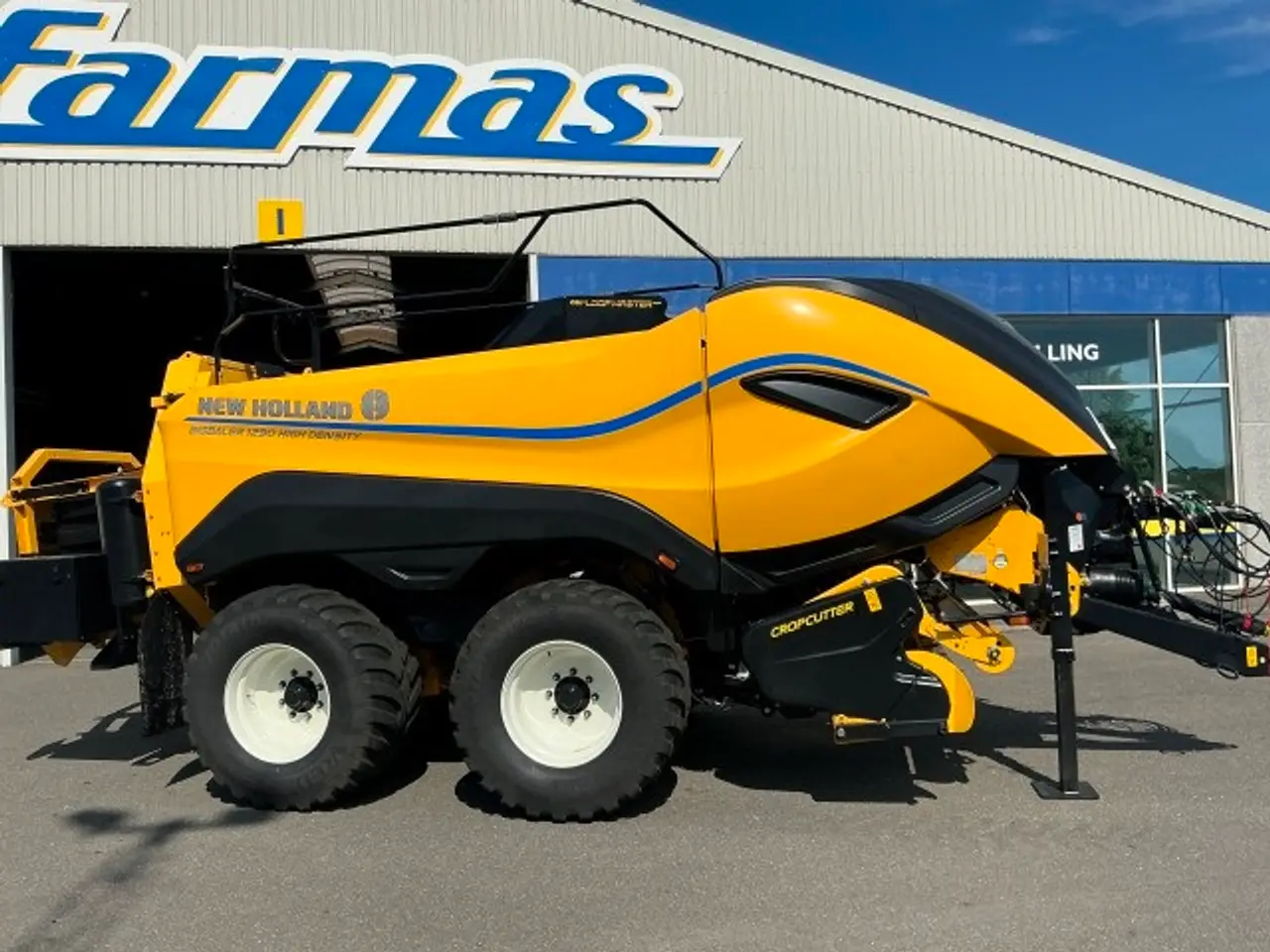 Billede 2 - New Holland BB1290 RC HD