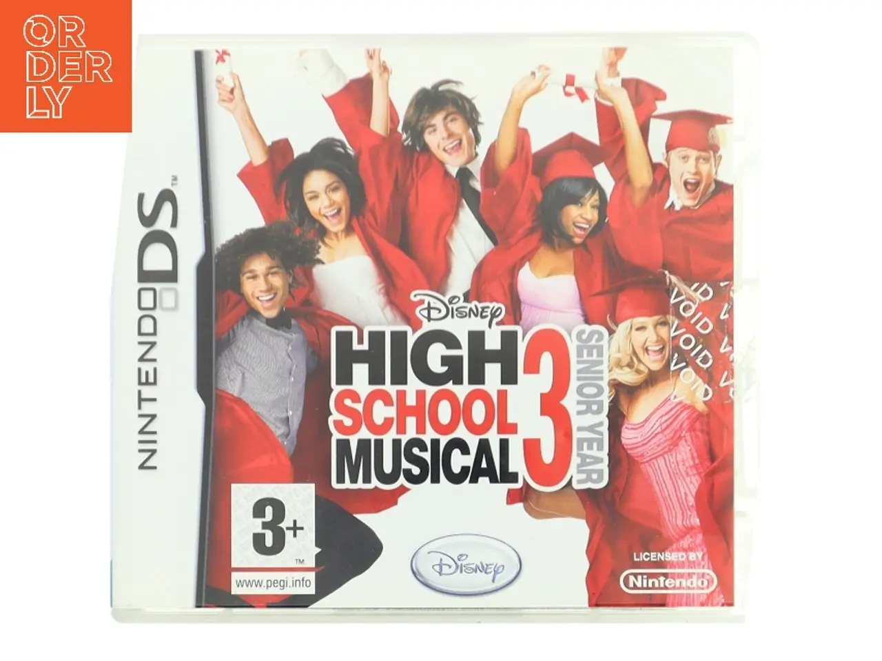 Billede 1 - High School Musical 3: Senior Year DS spil fra Nintendo