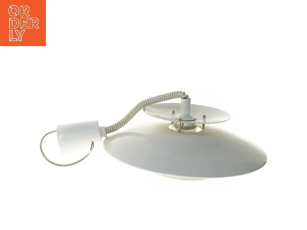 Billede 3 - Rund pendellampe (str. 43x17 cm)