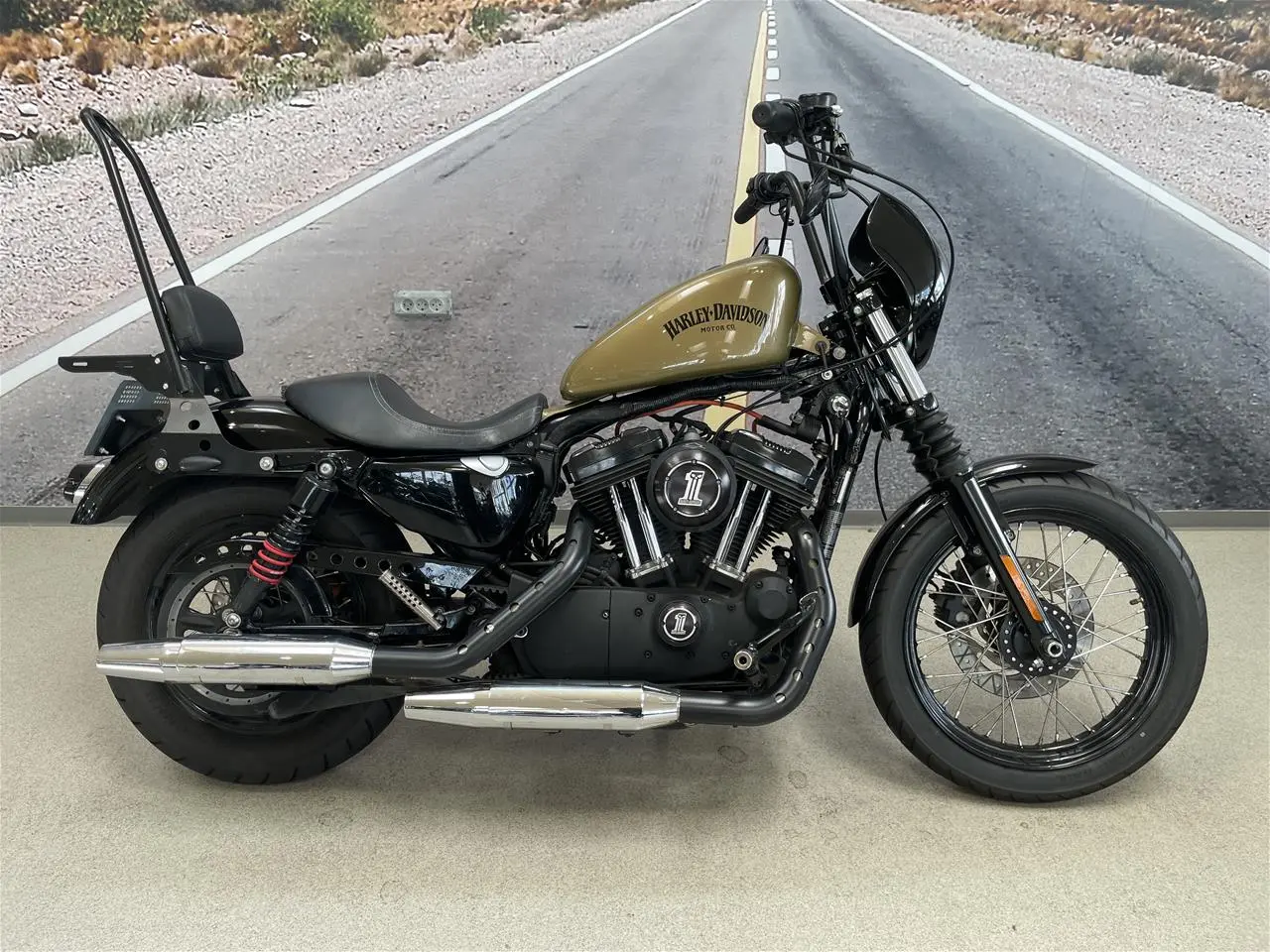 Billede 1 - Harley-Davidson XL 1200 N Nightster