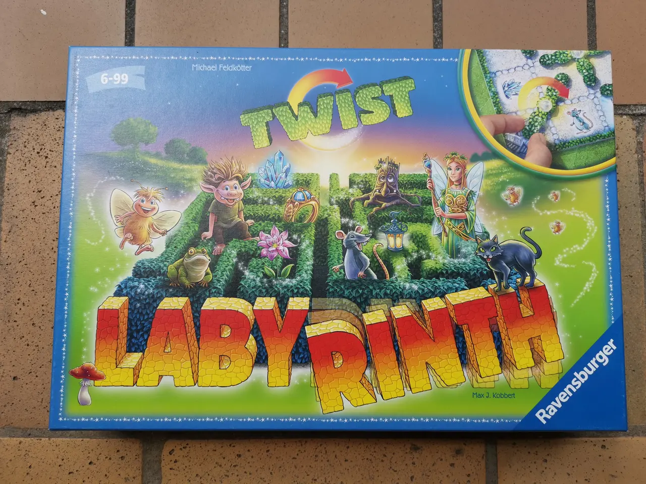 Billede 1 - Labyrinth Twist Brætspil