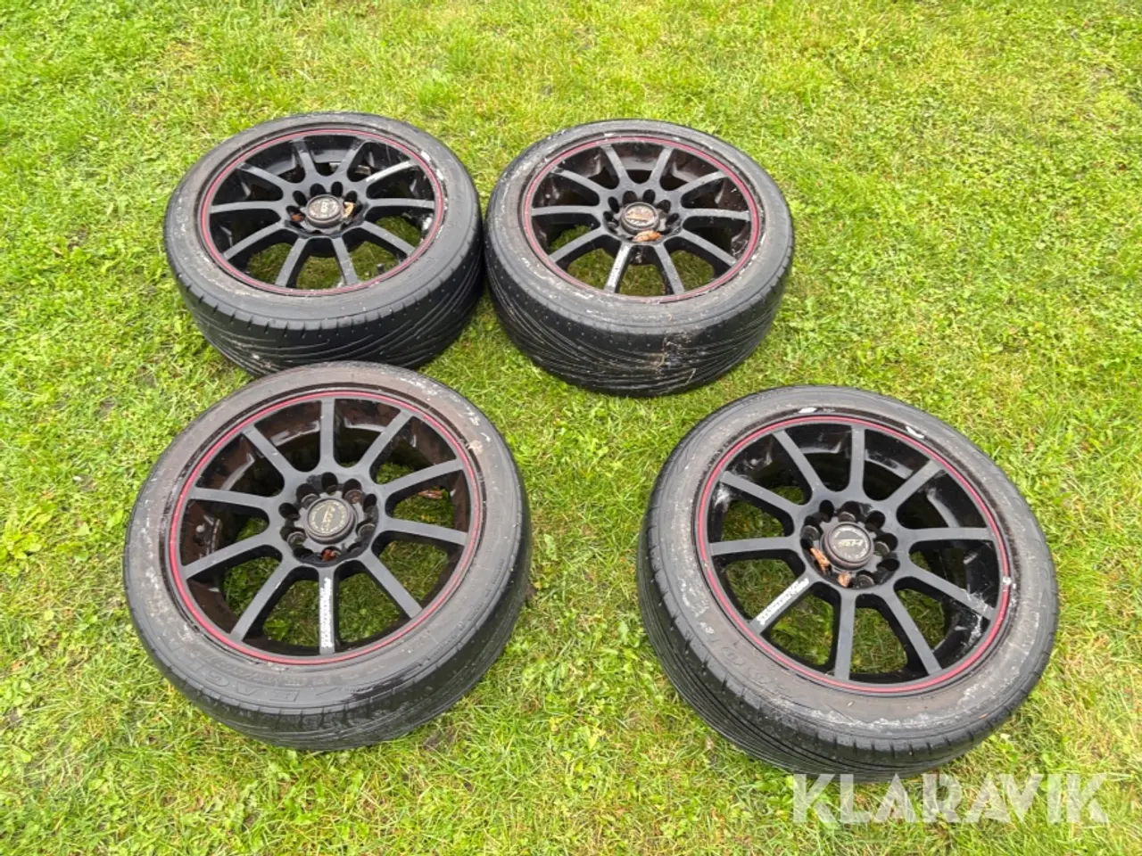 Billede 4 - Sommerdæk Goodyear Eagle, 4 Styk, 195/45 R15