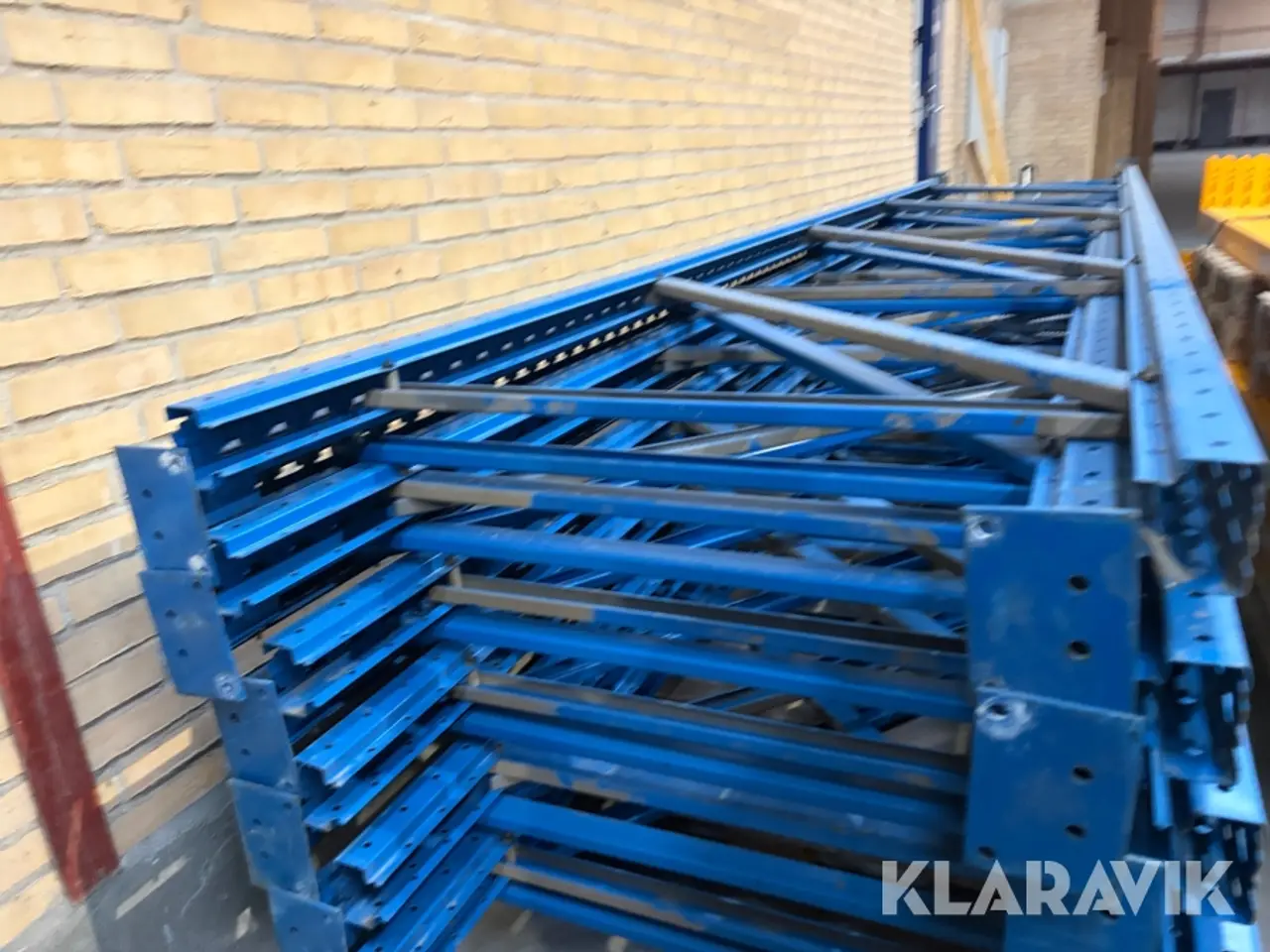 Billede 6 - Pallereoler 12 styk endegavle 60 styk vanger