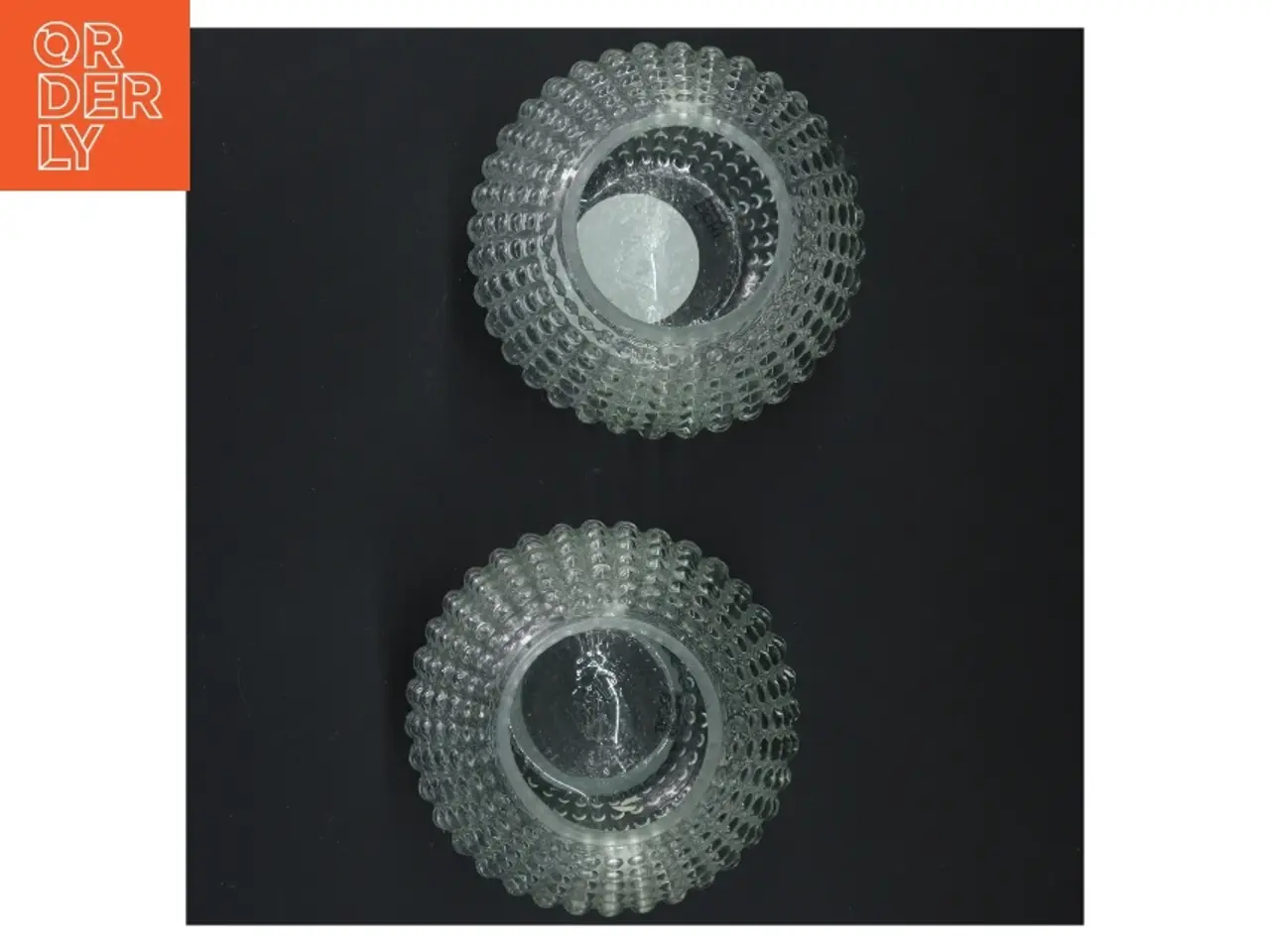 Billede 3 - Glas lysestager (str. 10x10 cm)