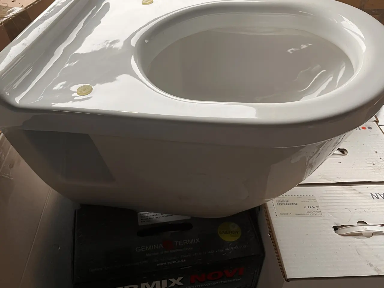 Billede 1 - DURAVIT stark 3 wc kumme