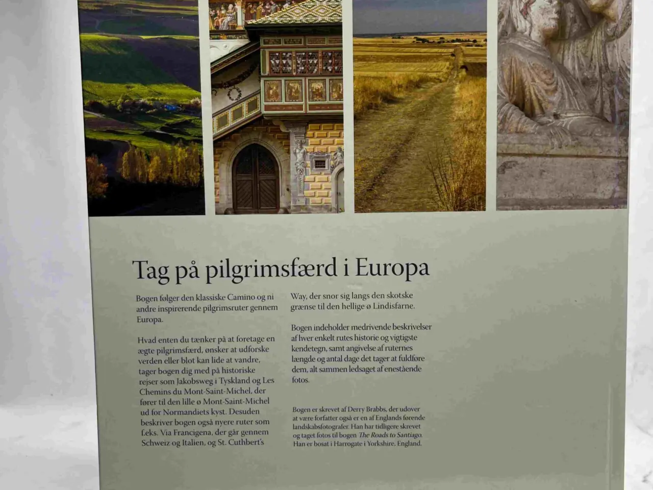 Billede 2 - Pilgrimsture i Europa - opslagsværk