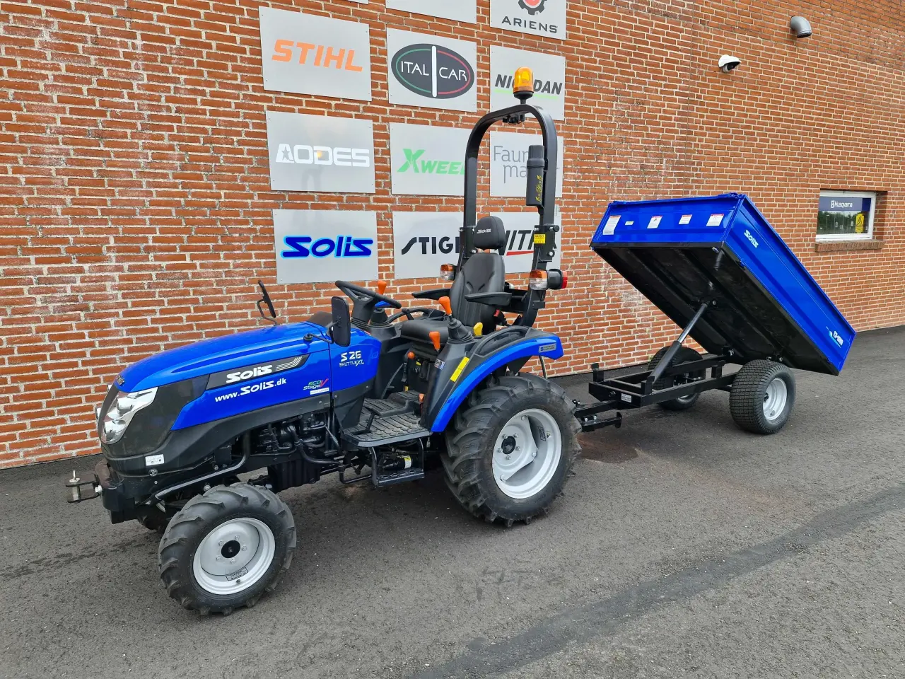 Billede 4 - Tipvogn SOLIS 1500 1.5 TON DEMO