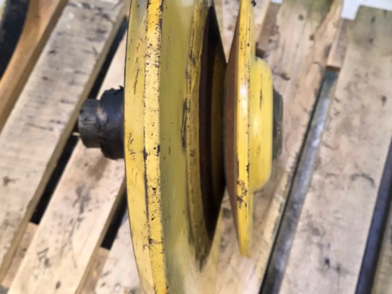 Billede 14 - New Holland CR9080 Variatorskive 84023306